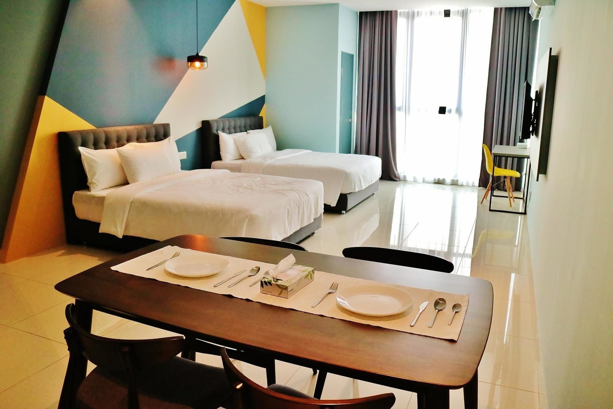 Daily Suites Atria Petaling Jaya Ngoại thất bức ảnh